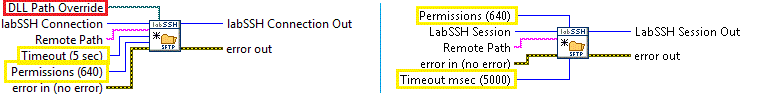 incompatible changes to SFTP Mkdir.vi