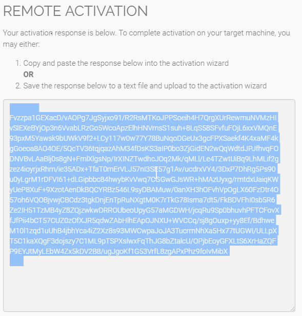 Labwerx.net activation server offline activation response