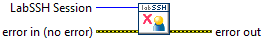 'Close Session.vi' connector pane