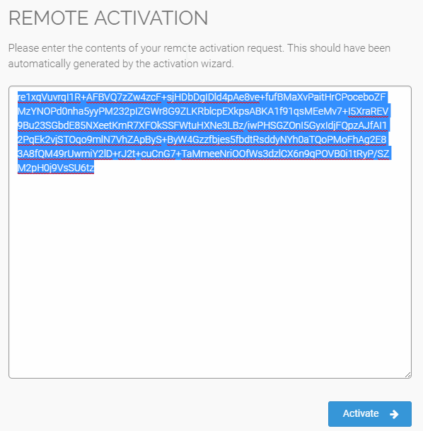 Labwerx.net activation server offline activation request